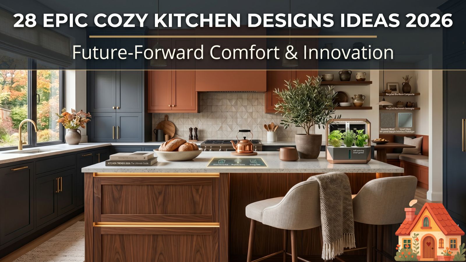 28 Epic Cozy Kitchen Designs Ideas 2026