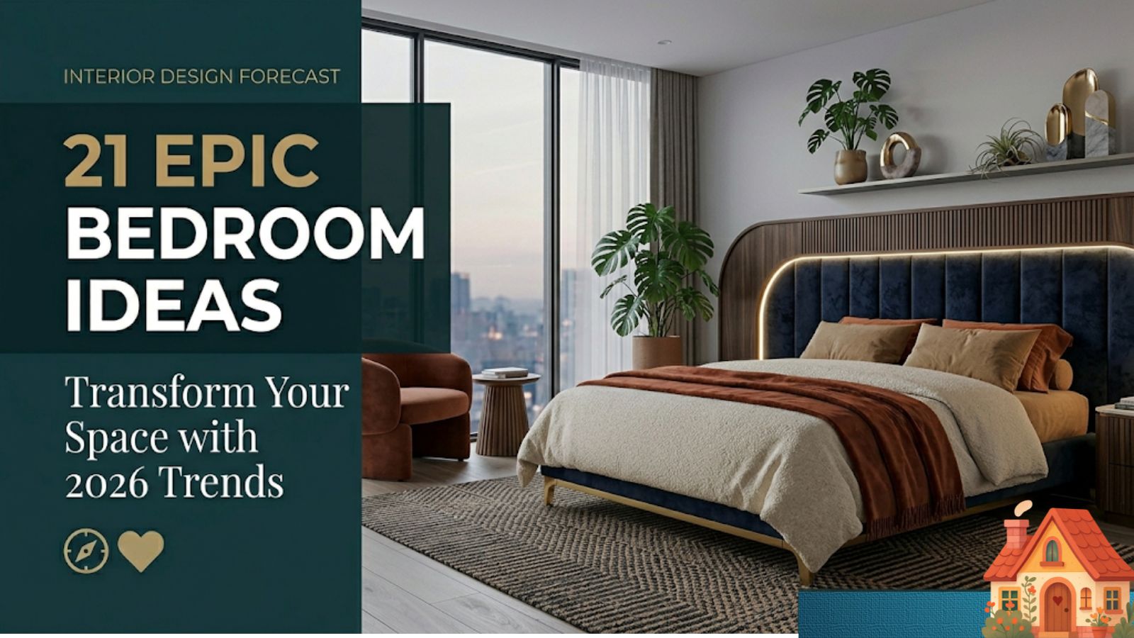 21 Epic Bedroom Ideas 2026