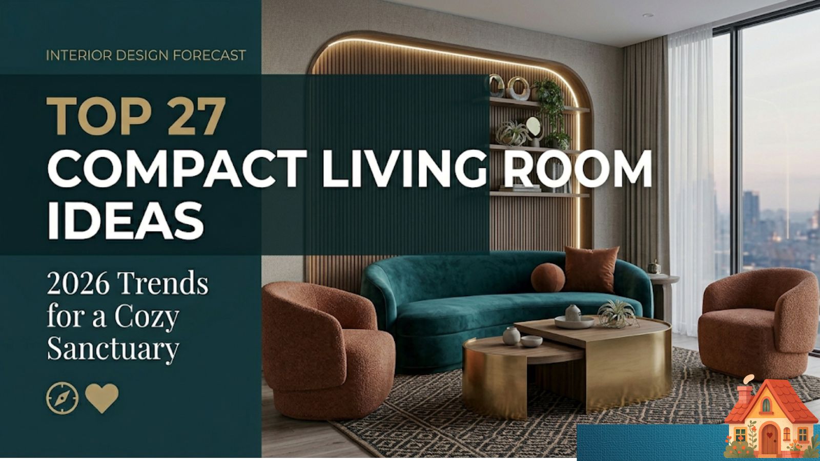Top 27 Compact Living Room Ideas: 2026 Trends for a Cozy Sanctuary