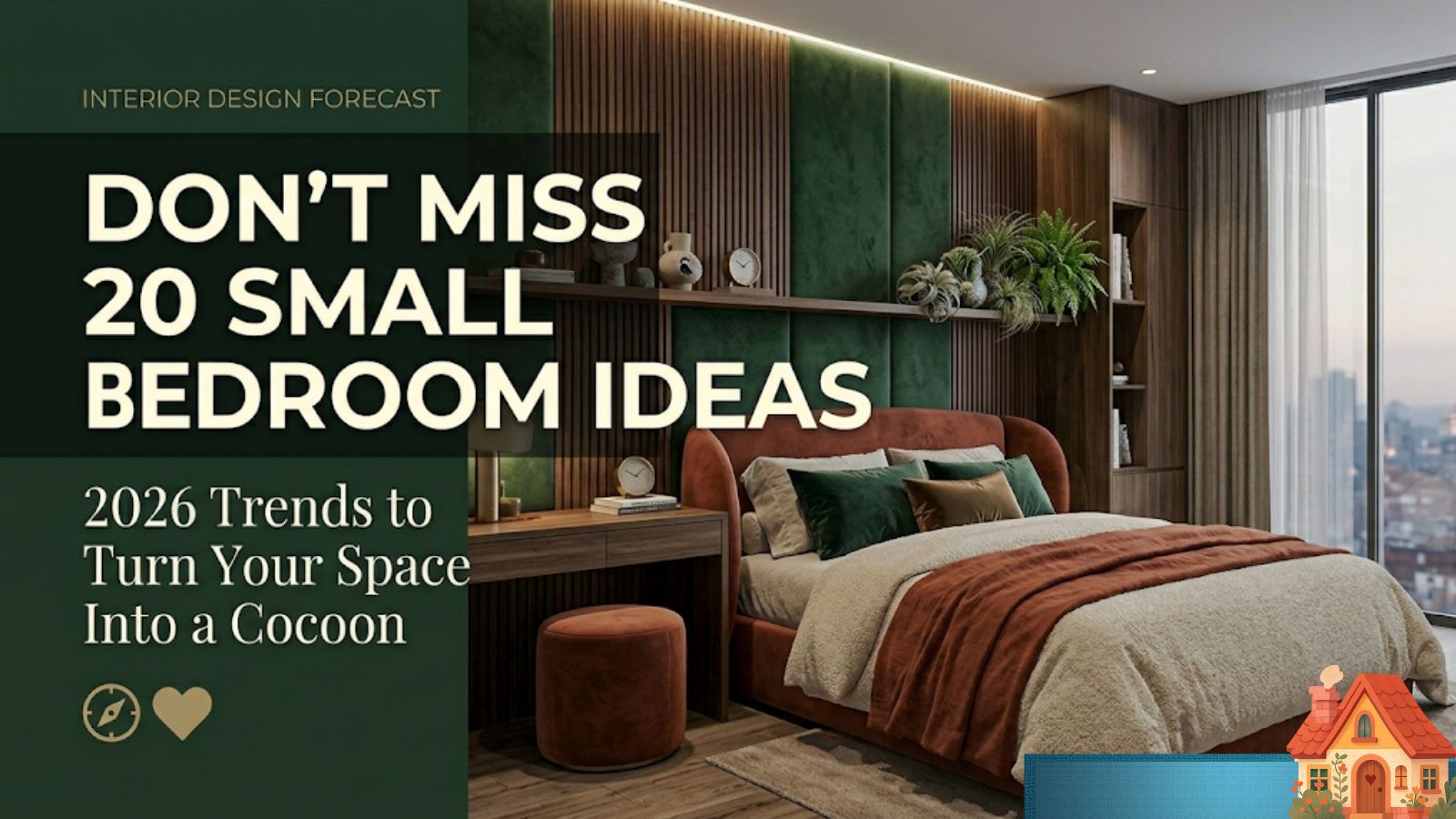 20 Small Bedroom Ideas