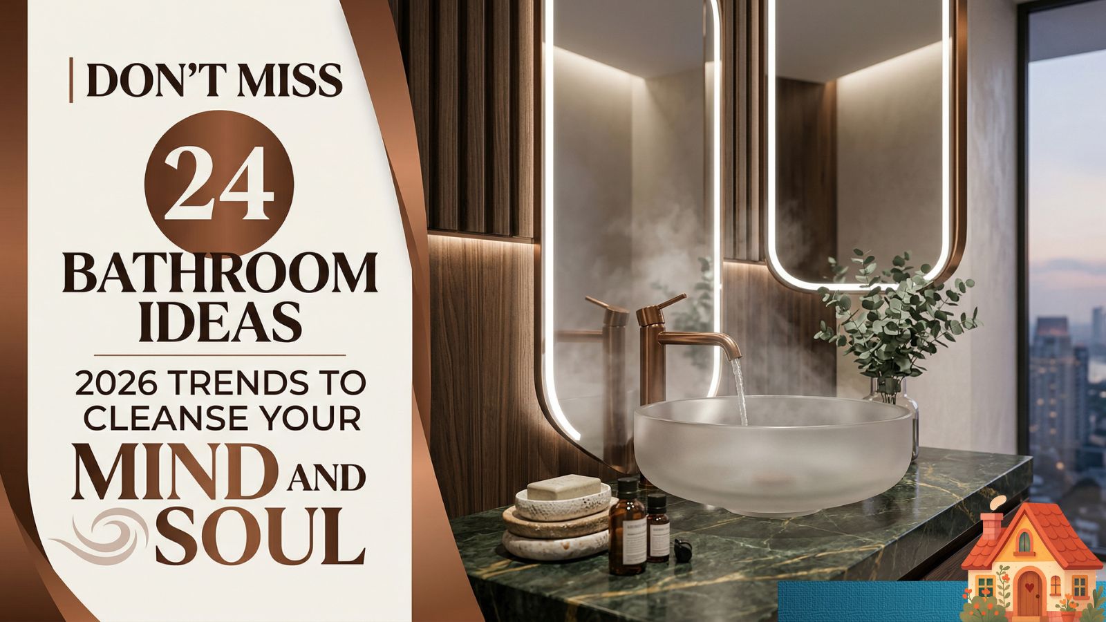 Don't Miss 24 Bathroom Ideas