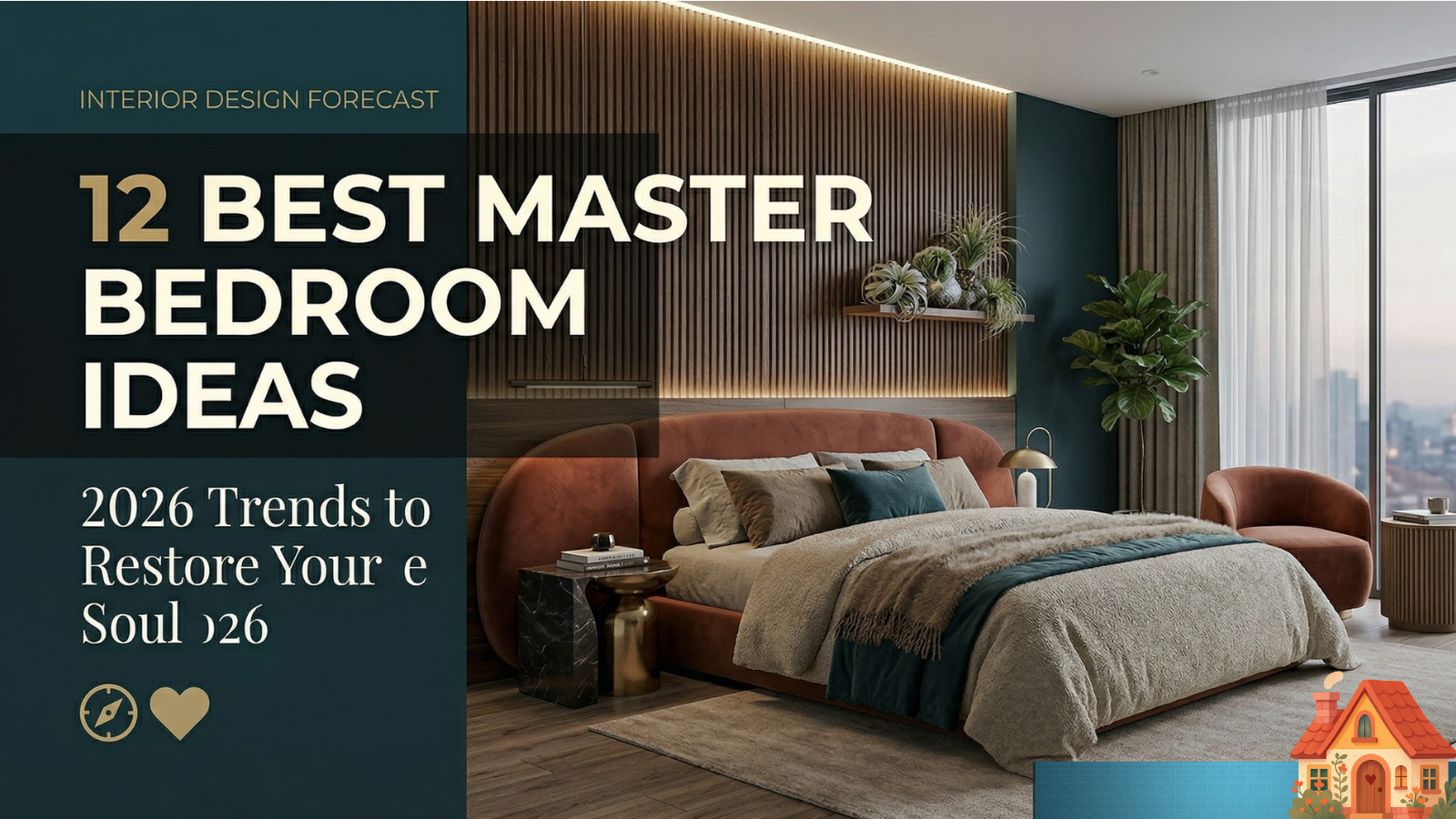 12 Best Master Bedroom Ideas