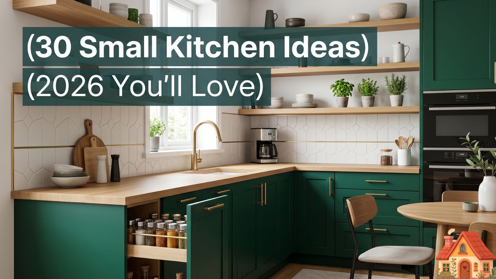30 Small Kitchen Ideas 2026 You'll Love